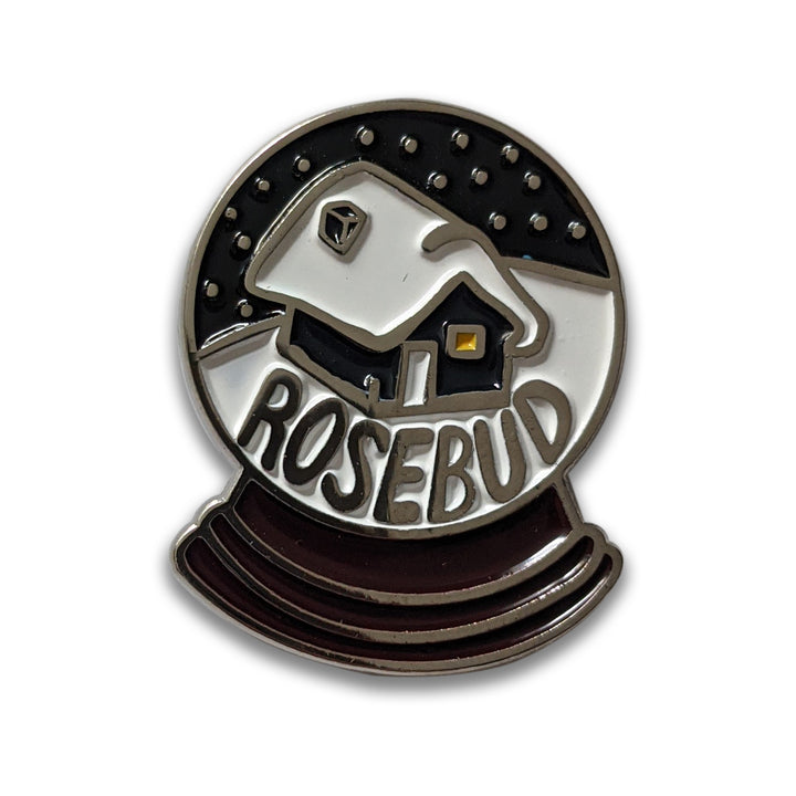 Citizen Kane ROSEBUD enamel Pin