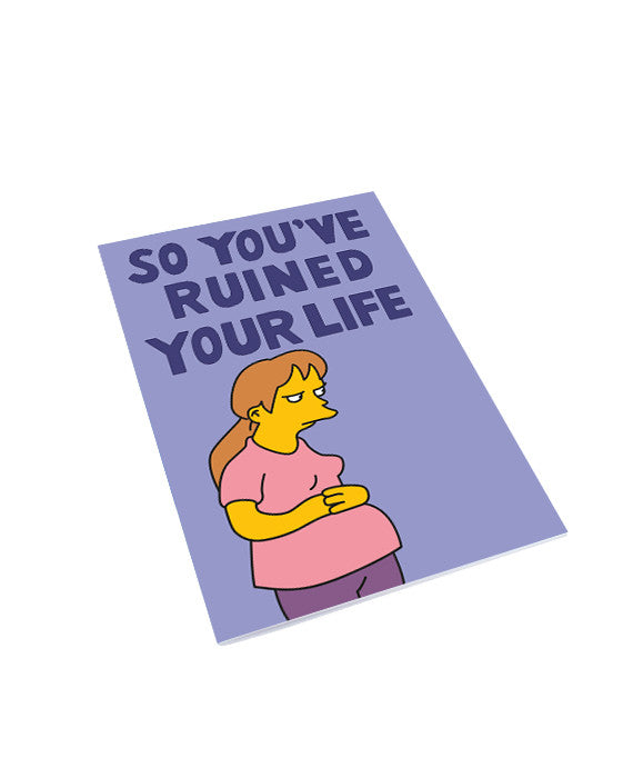 So You've Ruined Your Life Notebook - bestplayever