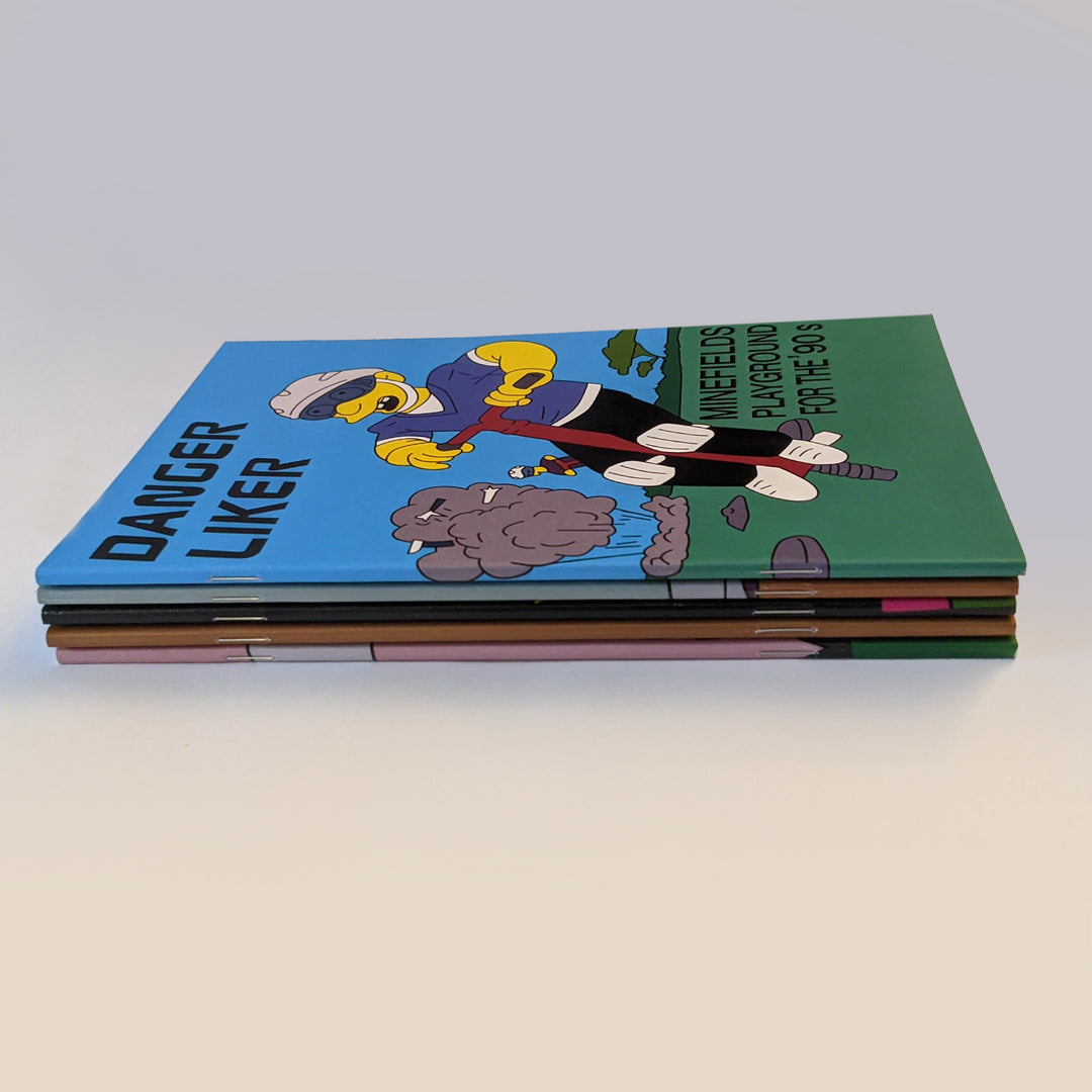 Simpsons Notebook Set #6