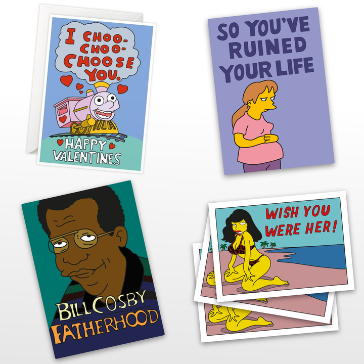 Simpsons Valentines Survival Kit - bestplayever