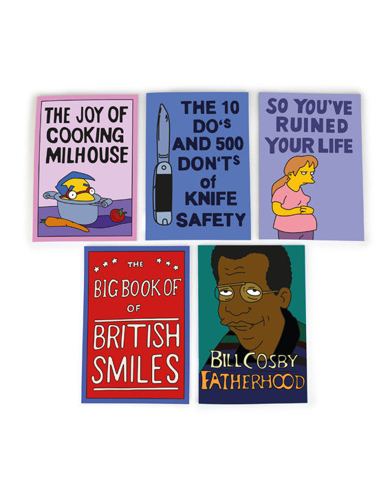 Simpsons Notebook Set #2 - bestplayever