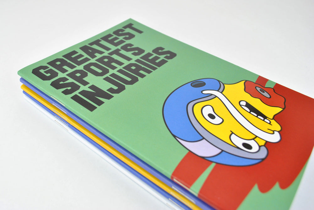 Simpsons Notebook Set - bestplayever
