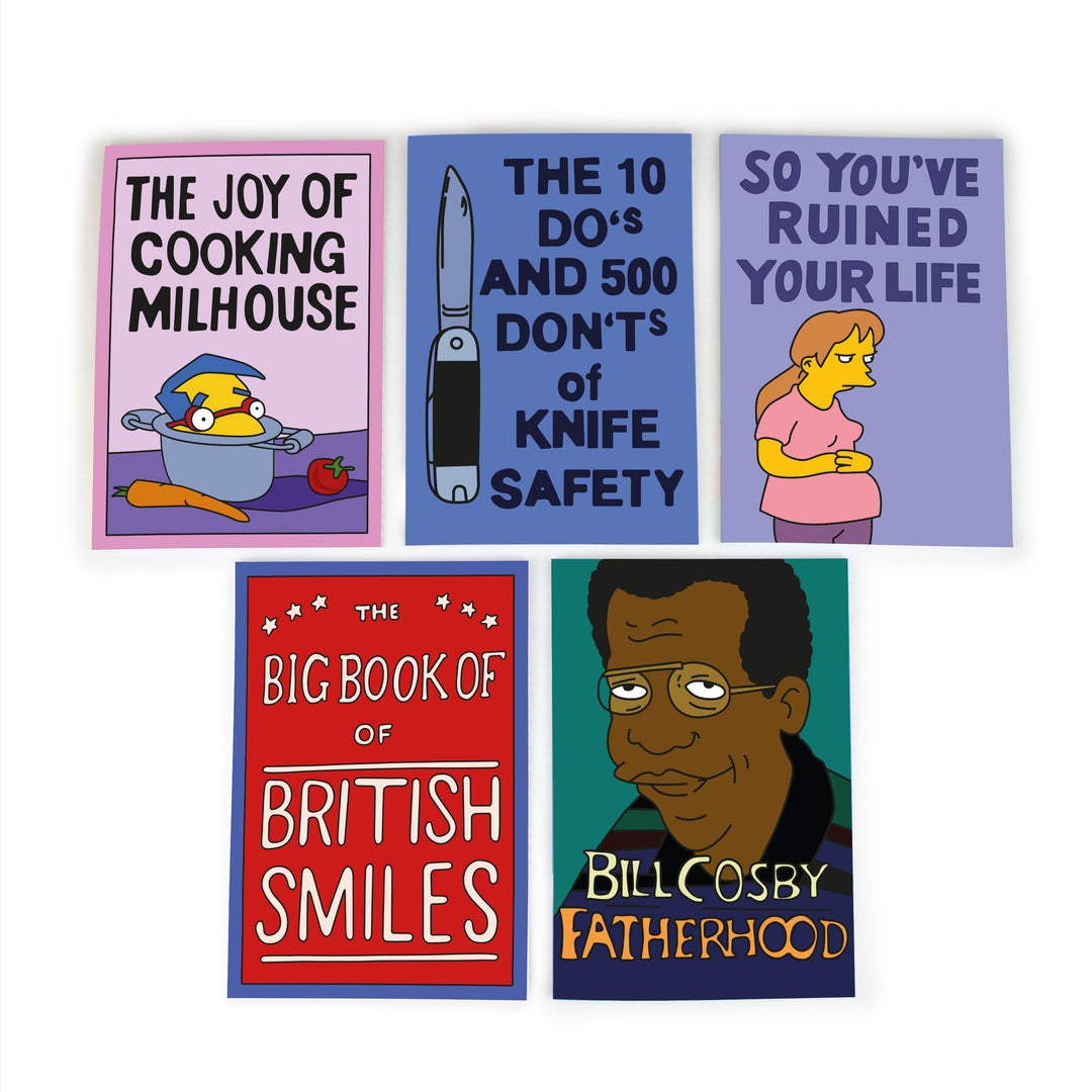 Simpsons Notebook Set #2 - bestplayever