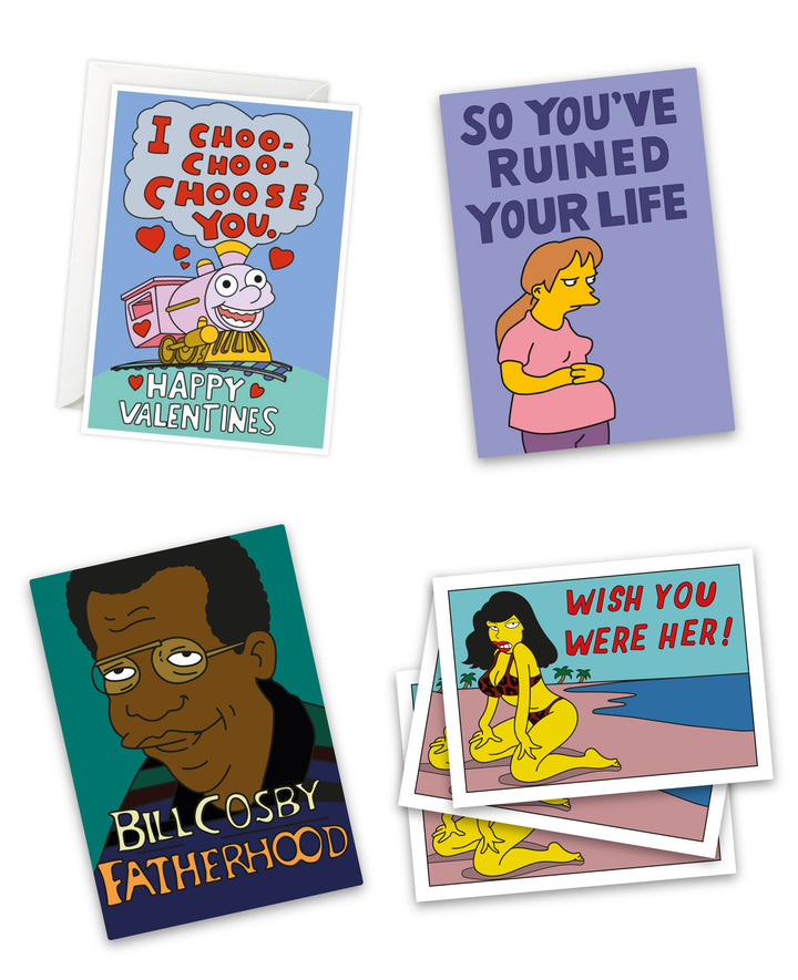 Simpsons Valentines Survival Kit - bestplayever