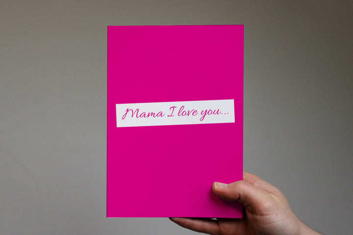 Spice Girls Mother's Day card - bestplayever