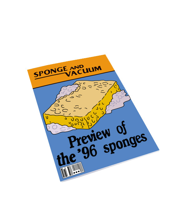 Sponge and Vacuum Notebook - bestplayever