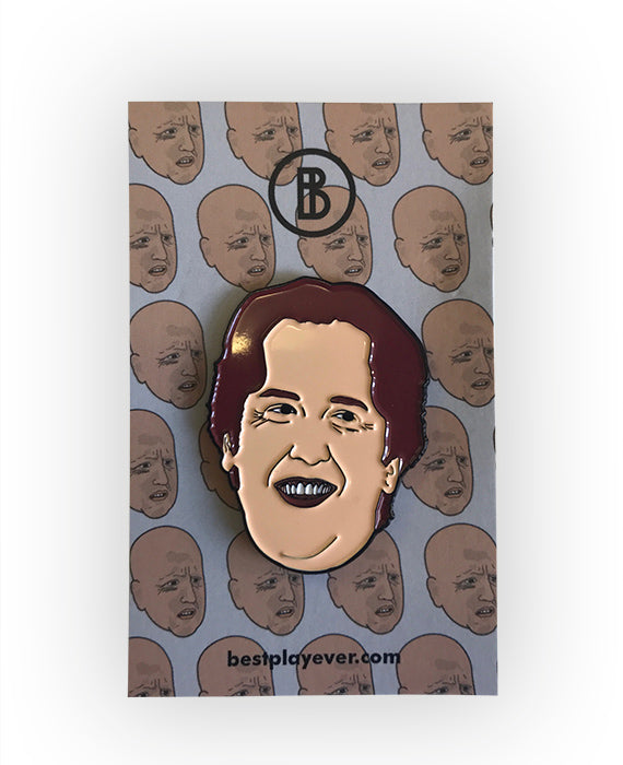 Stevie Janowski Pin - bestplayever