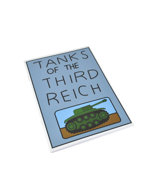 Tanks of the Third Reich, Notebook - bestplayever