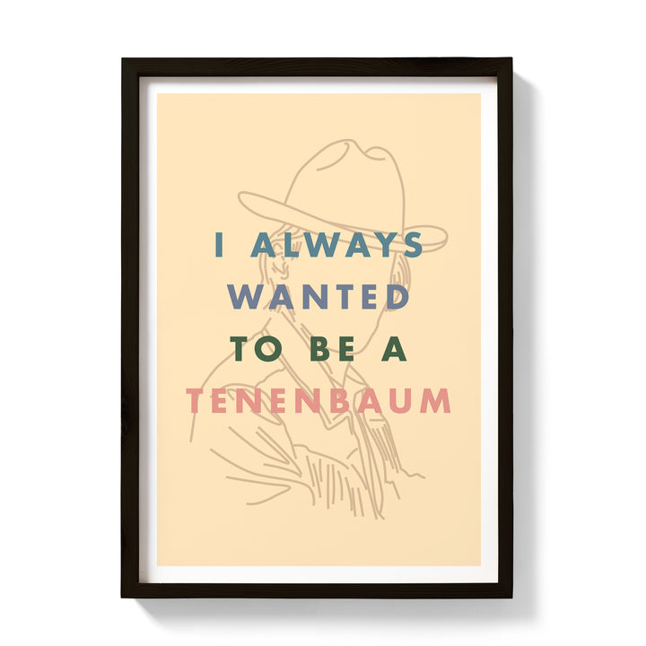 Royal Tenenbaums Movie Poster
