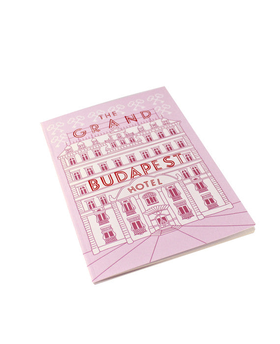 The Grand Budapest Hotel Notebook - bestplayever