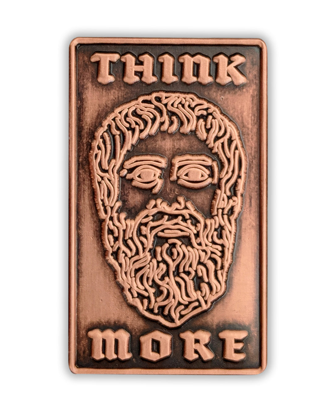 Think More Enamel Pin - bestplayever