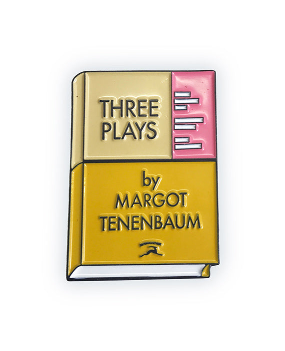Three Plays Enamel Pin - bestplayever