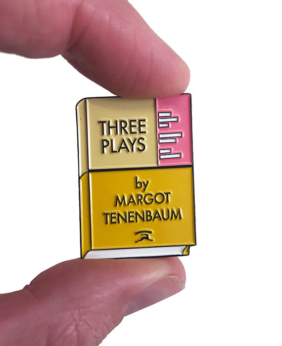 Three Plays Enamel Pin - bestplayever