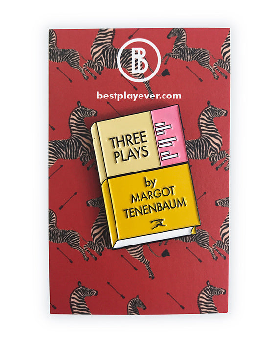 Three Plays Enamel Pin - bestplayever