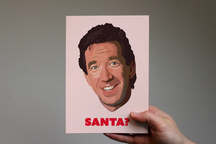 Tim Allen Christmas Card - bestplayever