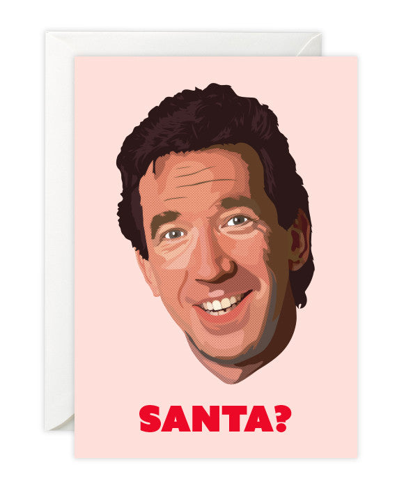 Tim Allen Christmas Card - bestplayever