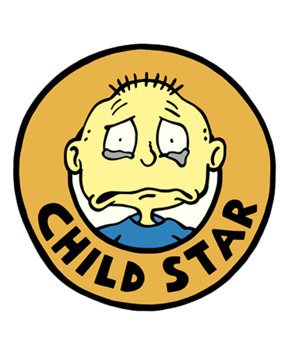Tommy Pickles Child Star Sticker - bestplayever