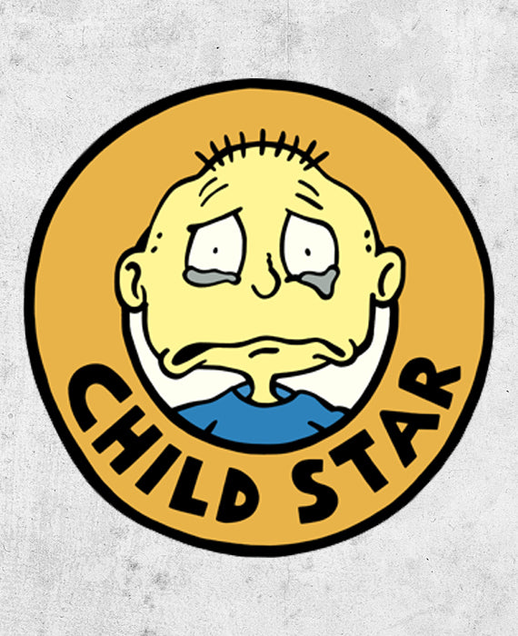 Tommy Pickles Child Star Sticker - bestplayever