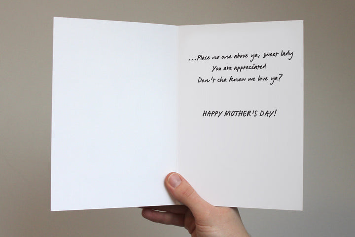 Tupac Mother's Day card - bestplayever