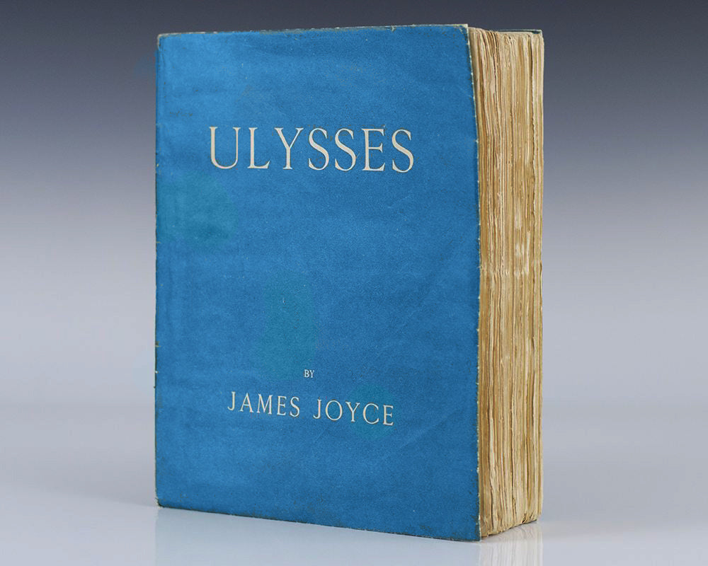 Ulysses First Edition Print - James Joyce inspired print – You Can't Go Back