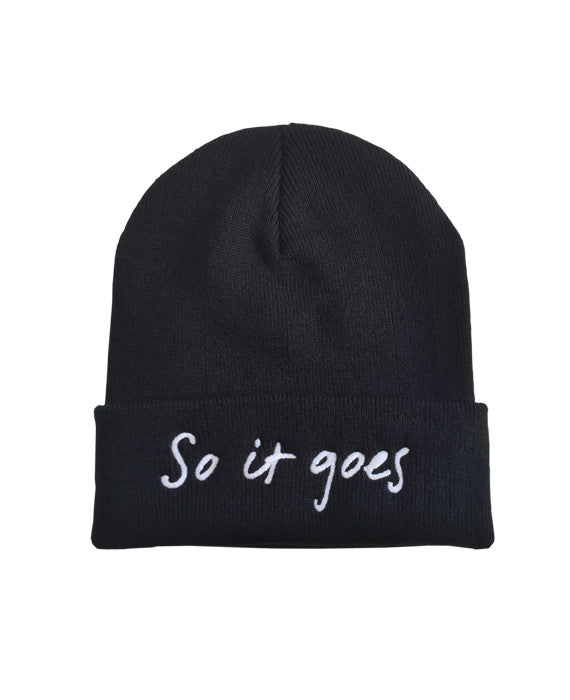 So It Goes Beanie - bestplayever