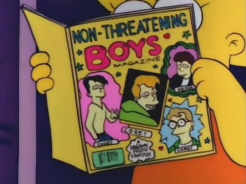 Non Threatening Boys Notebook - bestplayever